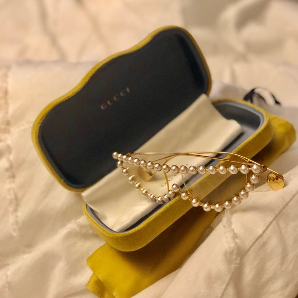 GUCCI PEARL-SUNGLASSES JULY 4th offer TODAY ONLY ! - Picture 8 of 8